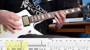 Lifer - Down - Guitar Cover and Tab [Instrumental]