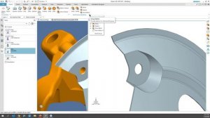 Delete Face & Angular Dimensioning in NX Synchronous Modeling