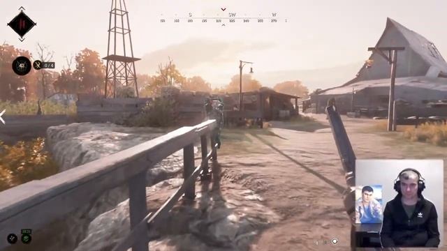 Игра на шести звёздах «Tide of Corruption / HUNT SHOWDOWN / #huntshowdown смотреть онлайн