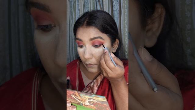 Puja Makeup Look || Disha Aslima || Perfecto смотреть онлайн