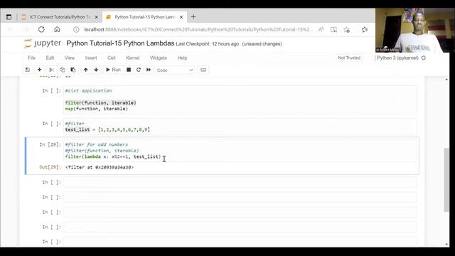 Python Programming -15. Python Lambdas