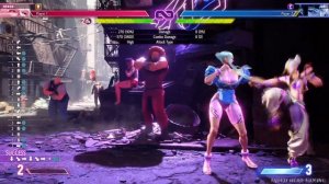 Street Fighter 6 All Female Characters Gameplay (Full Game) | Street Fighter 6 Gameplay - PS5