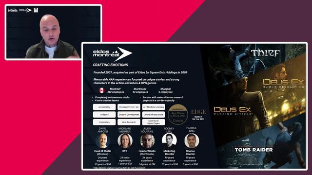 Embracer Group Purchases Crystal Dynamics, Eidos Montreal, and Square Enix Montreal from Square Eni