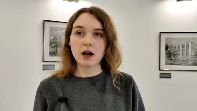 Наталья Горохова. Мнение о форуме работающей молодежи 22.11.2023