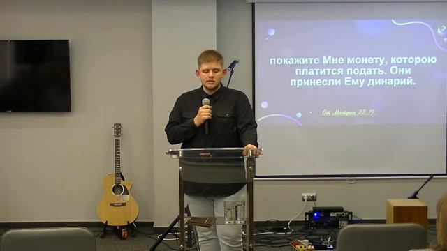 Илья Мозжерин | Воскресное служение ЦХЖ Калининград | 29.05.22