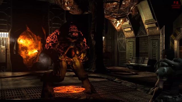Doom 3 BFG Edition : Resurrection of Evil | Full Game Longplay Walkthrough No Commentary смотреть онлайн