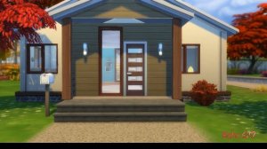 The Sims 4: Строительство [Стартовый домик]