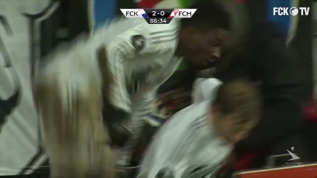 Se Amankwaas første Superliga-mål смотреть онлайн