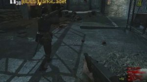 Зомби режим в Call of Duty World At War на карте Великан #1