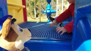 Paw Patrol Playing Games Видео Для Детей Щенячий Патруль Игра Лучшая Детская Площадка