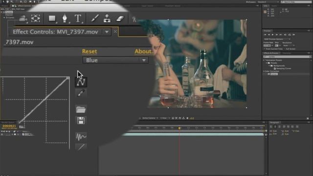 Урок color grading. Цвет как в кино. Техника "teal & orange" (русский язык) смотреть онлайн