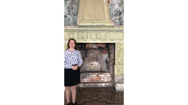 Камин в Большой гостиной смотреть онлайн