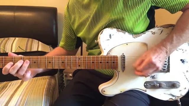 Left handed Telecaster relic MIM смотреть онлайн