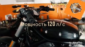 Harley-Davidson v-rod muscle