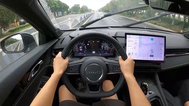 2023 Lynk&Co 03 2.0TD DCT劲Halo POV Test Drive смотреть онлайн