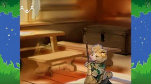 Вечер в Шишкином Лесу. Быт. Спасибо Енотычу