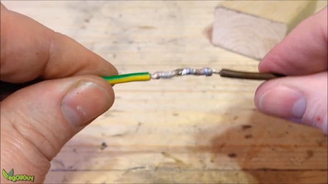 Wire Splicing easily connecting cables with a soldering iron - by VOGMAN смотреть онлайн