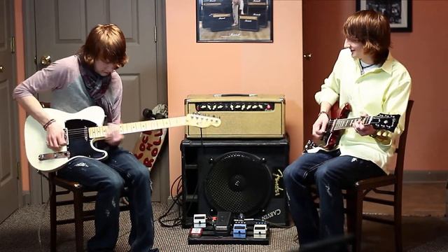 The Fight From Within- Kyle Ingram Fender Telecaster vs. Gibson SG смотреть онлайн