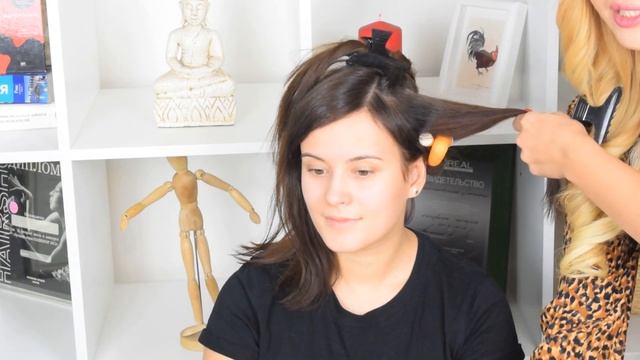 Прическа на Средние Волосы. Укладка, которую вы сделаете за 15 минут. смотреть онлайн