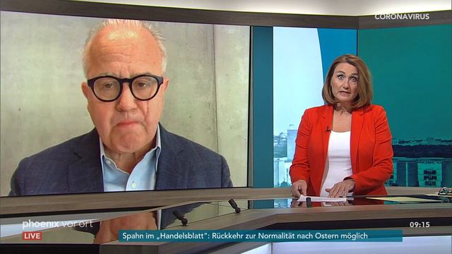 Fritz Keller im phoenix tagesgespräch zu den Corona-Auswirkungen auf den Fußballsport am 09.04.20 смотреть онлайн