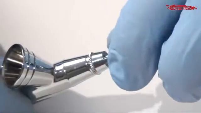 Аэрограф АэроПро 102 разбор и сбор смотреть онлайн