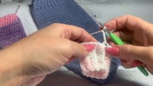 Детские штаны, простым ленивым способом крючком для начинающих!