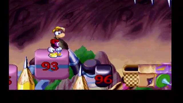 Rayman Brain Games - Eraser Rebound - Comparing, ordering and skip counting #004 [PS1/NTSC-U/C] смотреть онлайн