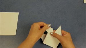 Очень легкий ангел из бумаги оригами | Easy angel paper origami