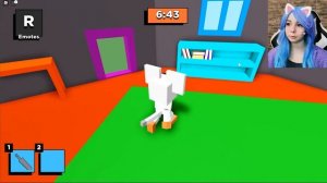 ТЕПЕРЬ ЭТО ЛЮБИМАЯ ИГРА ЙОШИ! Roblox Kitty