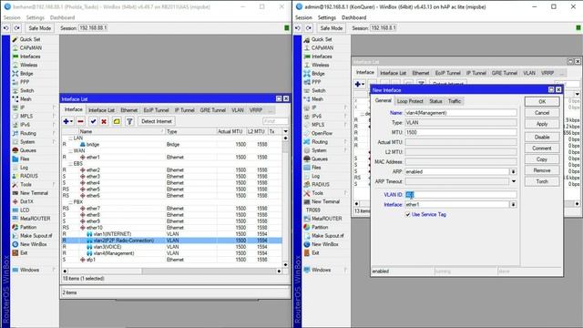How to deal with VLANs in Mikrotik Router смотреть онлайн