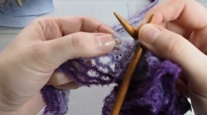 Шарф за 2 часа.  Шарф из ленточной пряжи Adelia sienna или alize dantela