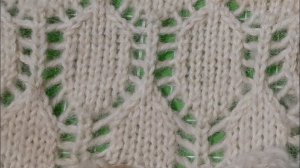 Ажурный узор 8 на машине. Нева-2 Нева-1 Северянка. Красивый ажурный узор. Подробный МК