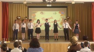 выпускной 4го а класса 83 школы