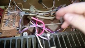 Ещё один ремонт и реставрация УМ в усилителе  Кумир У 001