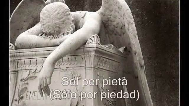 Lascia ch'io pianga - Subtitulos en español смотреть онлайн