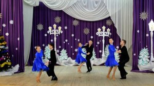 Хореографический коллектив "Реверанс" (старшая группа). Танцевальная композиция "Латина 2020"