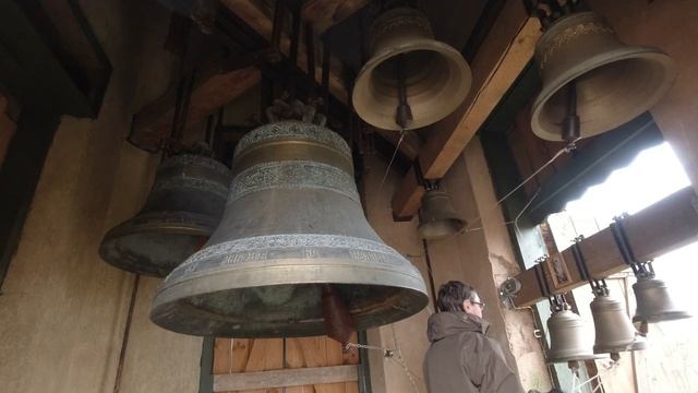 Вариант быстрого звона#2 на колокольне храма Преображения Господня в городе Лимбажи 29/10/2023 смотреть онлайн