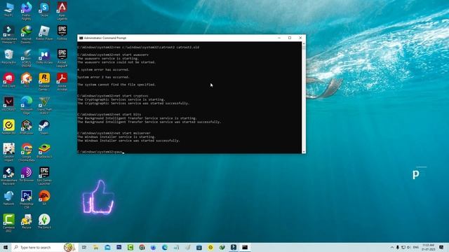 Fix windows could not start the windows update service on local computer error смотреть онлайн