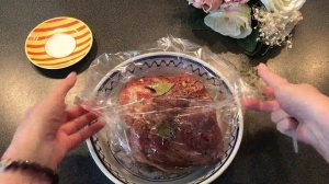 Готовим очень сочное запеченое мясо со специями