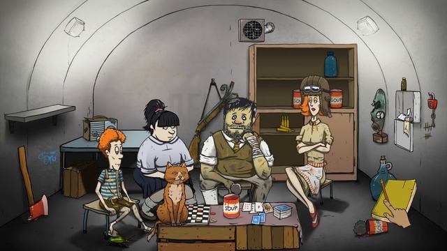 ИГРА ЗА ДОЛОРЕС - САМОЕ СТРАННОЕ ВЫЖИВАНИЕ В БУНКЕРЕ 60 SECONDS ! смотреть онлайн