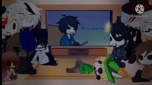 Gacha Club рякция Крипепасты на видео нарисуй Джефф челлендж