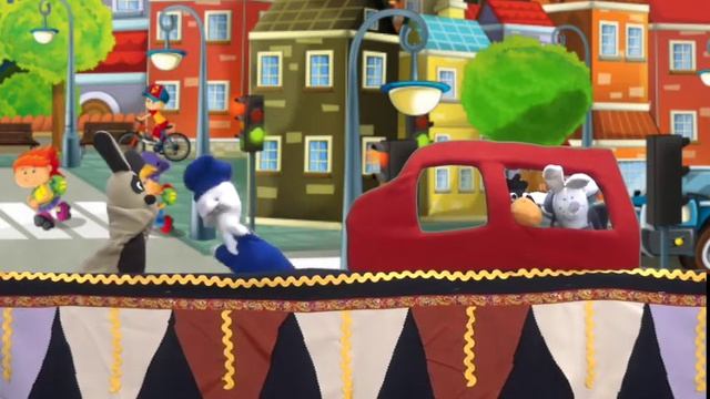 Младшая группа театр кукол «ЧароДети». Интерактивная миниатюра «Дорожная азбука" смотреть онлайн