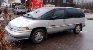 Chevrolet Lumina APV, 3.1, 1990 Замена цепи ГРМ (порвалась)(