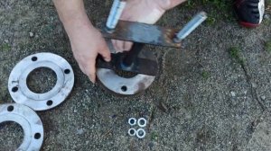 Гантели своими руками.