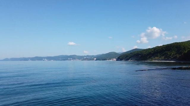 МЫС КАДОШ - БЕРЕГА РАЯ, ЛУЧШЕЕ МЕСТО В ТУАПСЕ ЧАСТЬ 3
