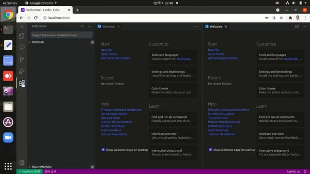 EASY WAY TO INSTALL CODE-SERVER INTO UBUNTU 20.04 LTS смотреть онлайн