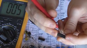 Проверка TL494 (KA7500) мультиметром