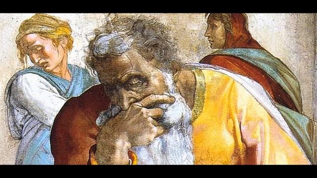 Аудиозапись Библии. Книга пророка Иеремии, главы 1-3 смотреть онлайн