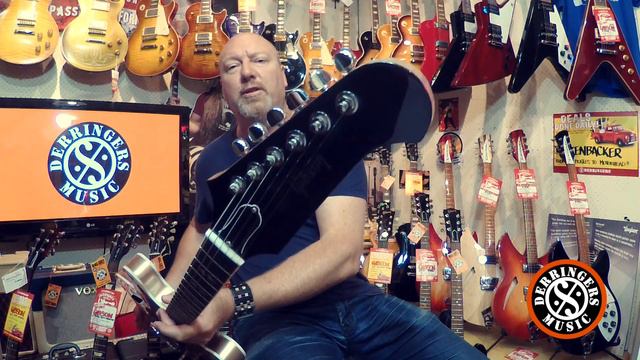 Gibson ES 335 Dave Grohl Signature Guitar смотреть онлайн