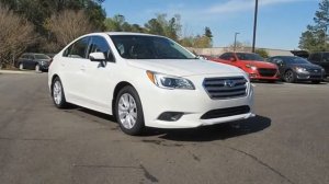 2016 Subaru Legacy 2.5i for sale in Cary NC